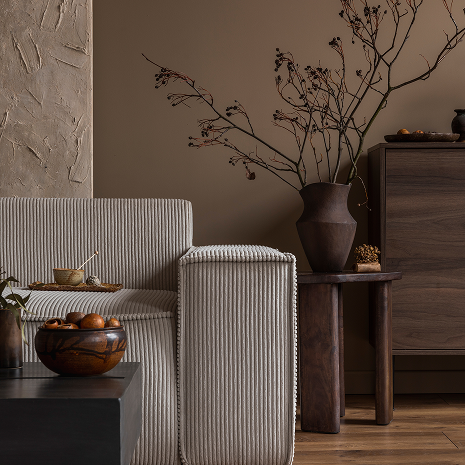How to add a touch of luxury to your living room